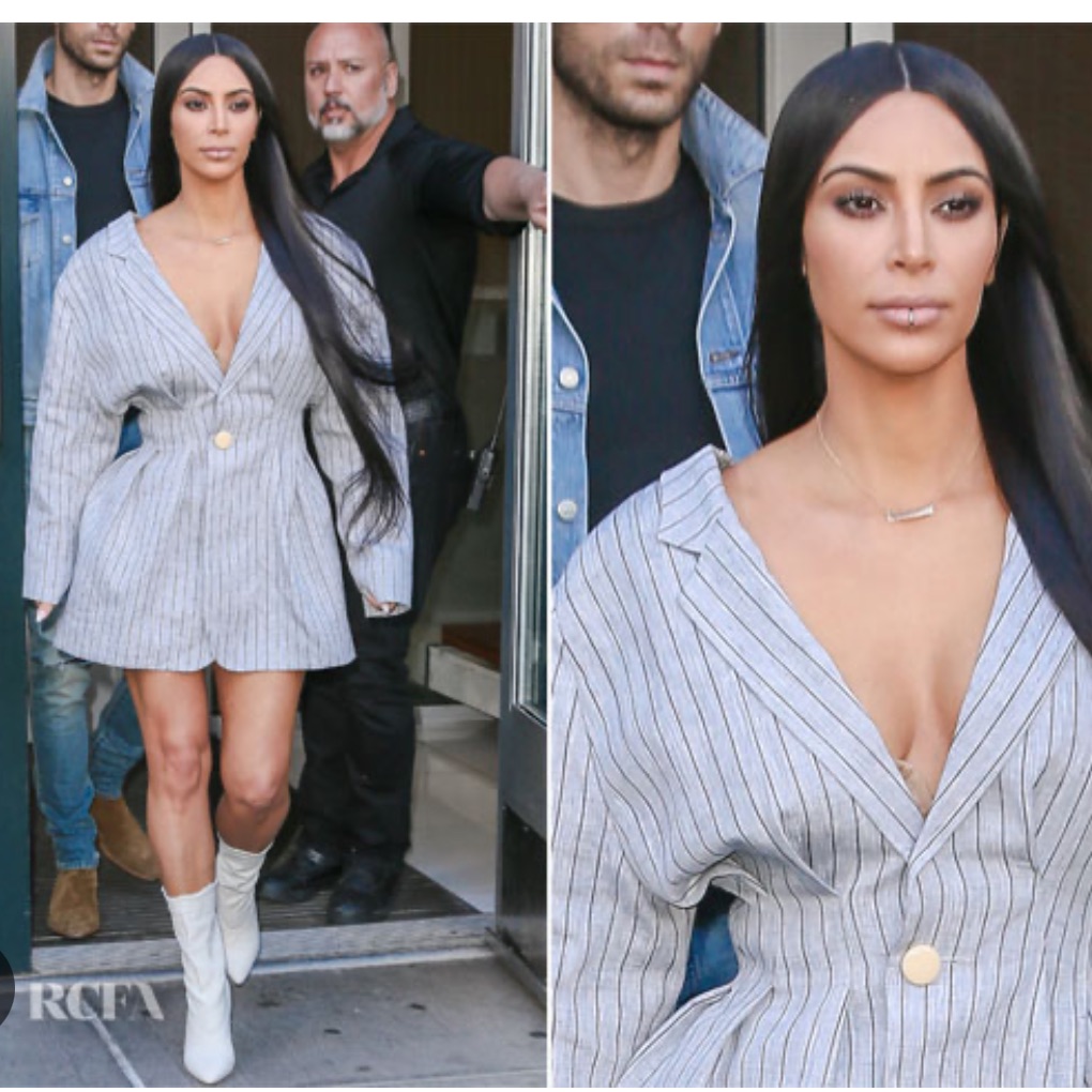 Kim Kardashian Jacquemus Blazer